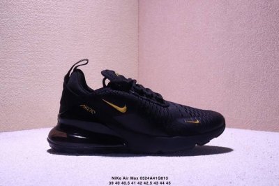Corporate-Level Nike Air Max 270 React Large Air Cushion Shock-Absorbing Wear-Re
