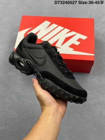 Nike Air Max Waffle Racer Sptriple Black Comfortable, Non-Slip And Wear-Resistan - Click Image to Close