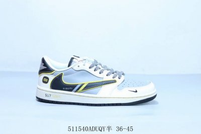 Jordan Air Jordan 1 Low Aj1 Jordan 1 Low-Top Retro Cultural Casual Sports Basket