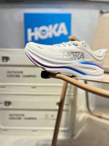 Hoka One One Bondi 9 Soft Comfort Slip-Resistant Durable Low-Top Casual Running
