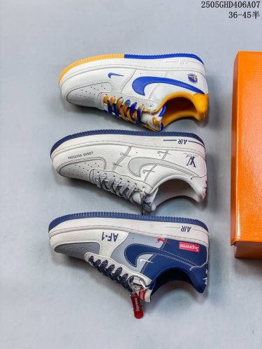 Overseas Limited Edition! Company-Grade Nike Air Force 1 '07 Low Nba Collaborati
