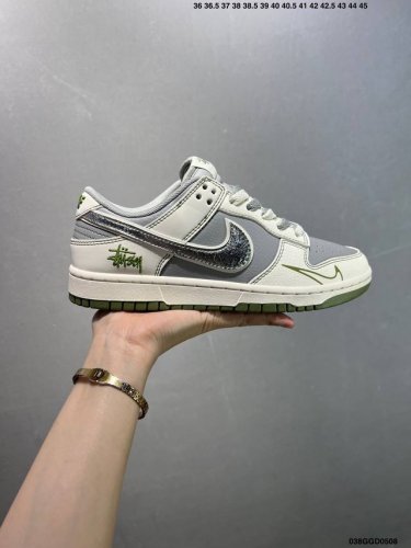 Company-Grade Nk Dunk Low Retro Diy High-End Customization Low-Top Casual Sports
