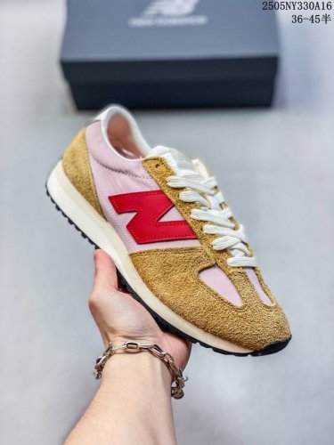 Genuine Label New Balance Nb 471 Series Fabric Cow Split Leather Retro Fashion N