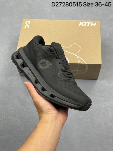 On Cloudtilt Cloudzone Kith Outdoor Street Functional Running Shoes Snake Year L
