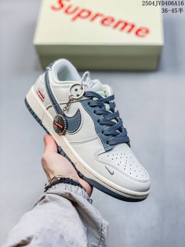 Overseas Hit Limited Sale! Company-Level Nike Sb Dunk Low "Stone Island Supreme