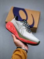 Asics Novablast 4.0 Men's And Women's Sports Shoes Shock Rebound Breathable Wear