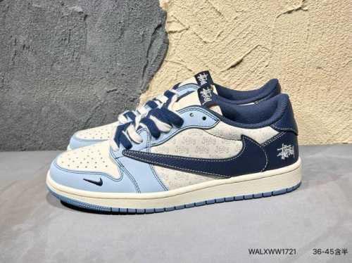 Nike Air Jordan 1 *The North Face Co-Branded Custom Shoe Box. Pure Original Qual