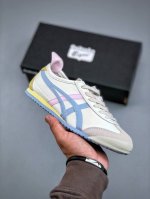 Onitsuka Tiger Mexico 66 Retro Classic Versatile Slip-On Casual Sports Shoes Pro