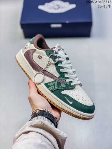 Overseas Limited Edition Release! Travis Scott X Fragment Design X Jordan Air Jo