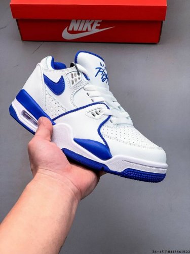 Company Level! Nike Air Flight 89 Men's Sports Shoes Aj4 Brothers Series Basketb