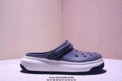Corporate-Level Crocs Eva Non-Slip Breathable Sports Sandals. Innovative Hole Sh