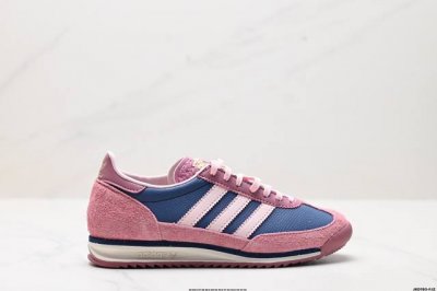 Company-Grade Adidas Sl 72 Og Three-Leaf Clover Retro Casual Running Shoes, Casu