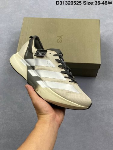 Corporate-Level Y-3 Adidas Adizero Adios Pro 4M Marathon Flywire Jacquard Lightw