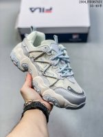 Genuine Label With Half Size Fila 2025 Summer New Cat Claw 6 Women's Shoes Dad S