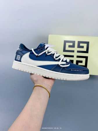 travis Scott X Fragment Design X Jordan Air Jordan 1 Low Og Sp Givenchy Joint - Click Image to Close