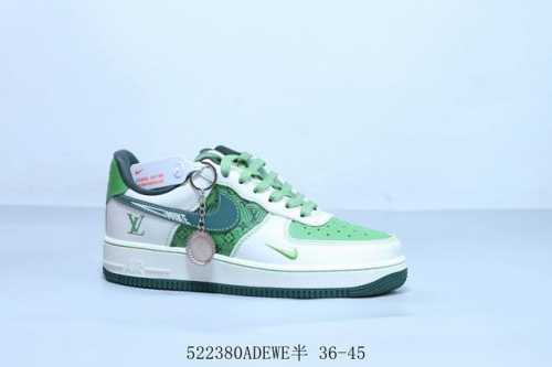 Nike Air Force 1 Af1 Nike Low-Top Air Force One Casual Sneakers Item Number Kk19