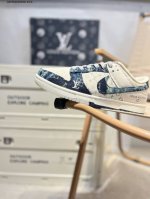 Nike Sb Dunk Low "Lv Joint" Anniversary High-End Custom Low-Top Casual Shoes Cus