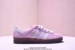 Adidas Originals Gazelle Indoor Retro Three-Stripe Slip-Resistant Transparent Ru