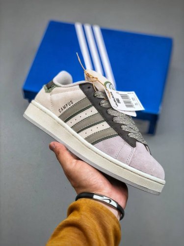 Adidas Originals Campus 00S Series Bread-Style Classic Retro Design, Shock-Absor