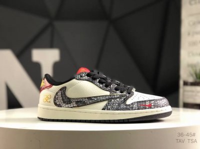 Top Layer With Half Sizes Nike Travis Scott X Fragment Design X Air Jordan 1 Low