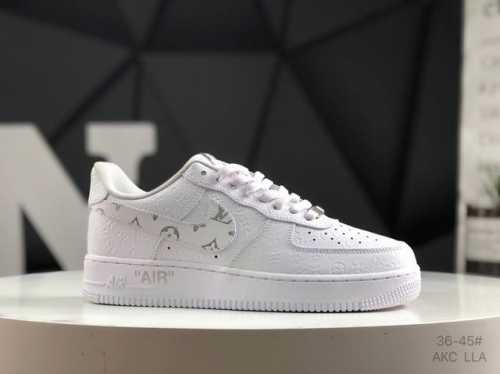 Overseas Limited Edition! High-End Custom Nike Air Force 1 '07 Low Lv Collaborat