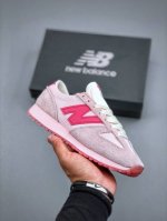 new Balance 471 Series Pink Retro Lightweight Balance Life Casual Shoes Are O