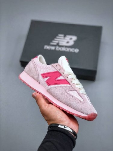 new Balance 471 Series Pink Retro Lightweight Balance Life Casual Shoes Are O