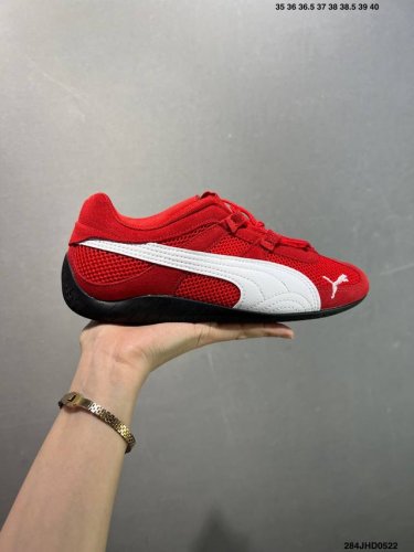 Company-Level Puma Speedcat Go Wns Puma Non-Slip Wear-Resistant Life Casual Spor