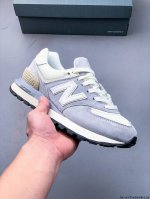 New Balance U574 Upgraded Series Low-Top Retro Casual Running Shoes. The New Ver