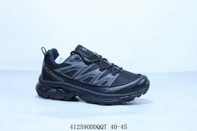Salomon Xt6 Eco-Friendly Odor-Resistant Ring-Shaped Combination Insole, Three-La