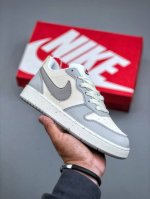 Nike Court Borough Low Low-Top Versatile Breathable Casual Sports Shoes For Men