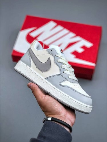 Nike Court Borough Low Low-Top Versatile Breathable Casual Sports Shoes For Men