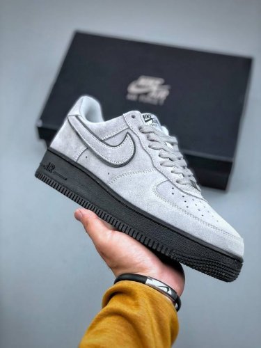 Nike Air Force 1 '07 Low Air Force One Low-Top Casual Skate Shoes Hq1966-001 Siz