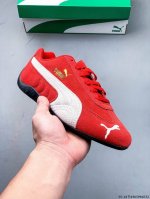 Puma Speedcat The Open Yy Puma Anti-Slip Durable Fashion Sports Casual Shoes Sup