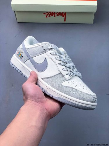 nike Dunk Sb Low Nike Low-Top Skateboard Shoes Pure Original Production Line
