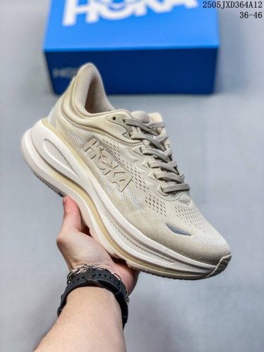 Company-Grade Hoka Bondi 9 Comfortable, Versatile, Durable, Lightweight Low-Top