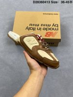 Corporate-Level Miu Miu X New Balance Co-Branded Half-Slippers New Balance 530 P
