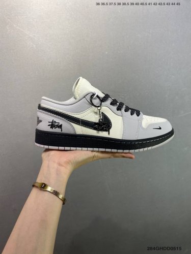 Company-Grade Air Jordan 1 Low Aj1 Jordan 1 Collaboration High-End Custom Low-To