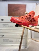 Nigel Sylvester X Air Jordan 4 Og Brick By Brick Aj4 Brick Red #The Shoe Color F