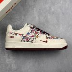 Local Core Private Nike Air Force 1 07 Low Dior Joint Color Floral Air Force One