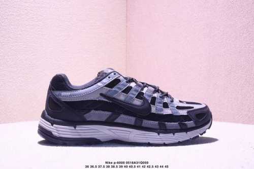 Corporate Nike P-6000 Women's Running Shoes Use Red Hooks On The Inside And Outs