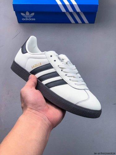 Collection Picture Real Label Half Size Adidas Adidas Gazelle Low-Top Retro Vers