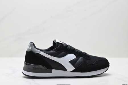 Company-Level Diadora Camaro Fabric Cow Suede Leather Cow Leather Pu Sports Comf - Click Image to Close