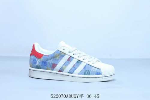 Adidas Adidas Originals Superstar Non-Slip Wear-Resistant Lightweight Breathable