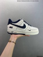 Company-Grade Nike Air Force 1 Low 07 Original Last And Paperboard Construction