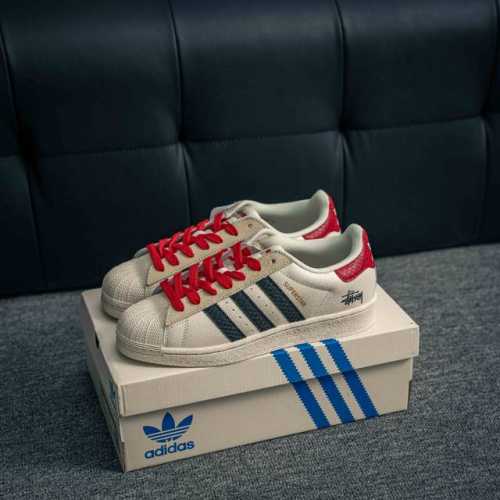 Core Private Adidas Adidas Clover Originals Superstar Shell Head Series Low-Top