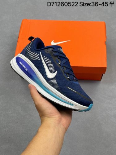 Genuine Nike Vomero 18 Nike Comfortable Shock-Absorbing And Non-Slip Low-Top Run