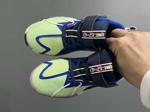 Nk New Gt-3 Velcro Children's Basketball Sneakers Size: 26-37.5 Inches High-Qual