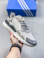 Adidas Three Leaves Nite Jogger Classic Running Shoes Night Walker Retro Running