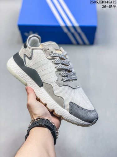 Adidas Three Leaves Nite Jogger Classic Running Shoes Night Walker Retro Running